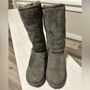 UGG Classic Tall Gray Boots